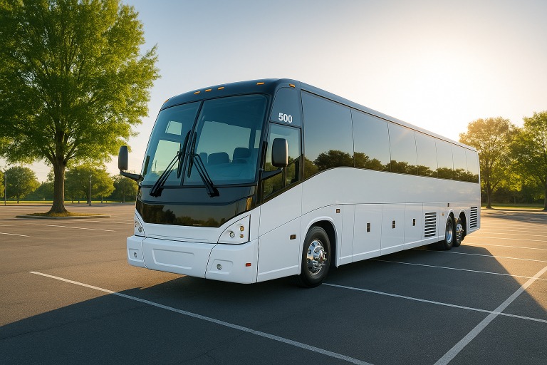 Coon Rapids coach bus rental