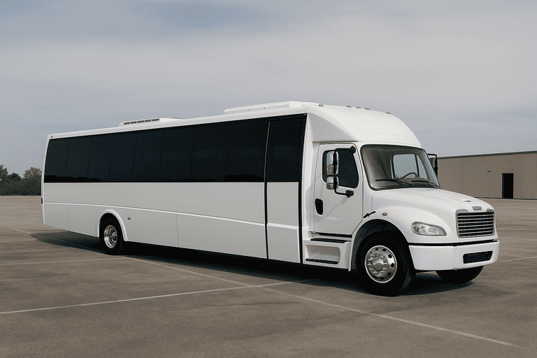 Coon Rapids coach bus rental
