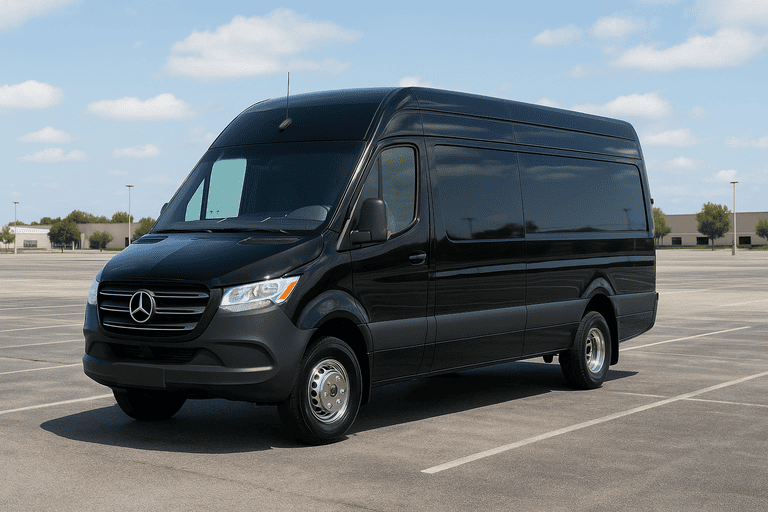 Coon Rapids Sprinter van rental