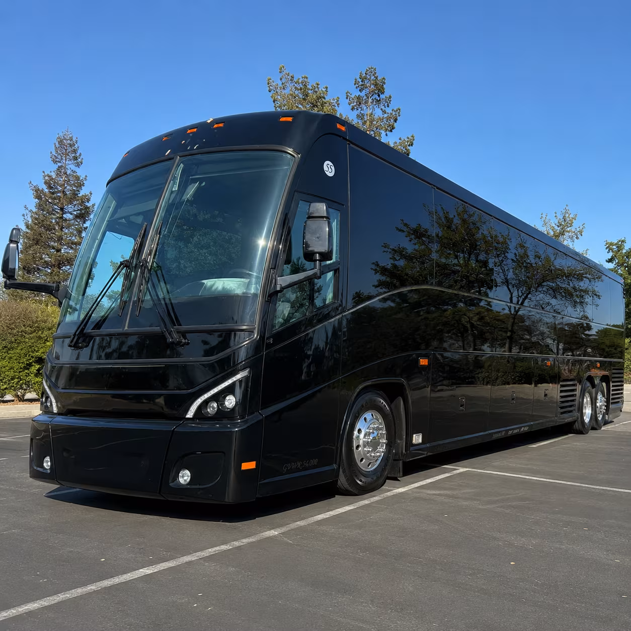 anoka county blaine airport ane charter bus connections