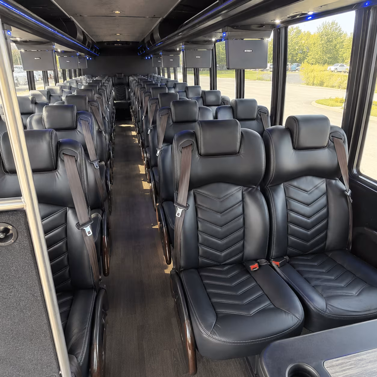 can i book a one way a round trip or a multi day package for a bus rental in coon rapids