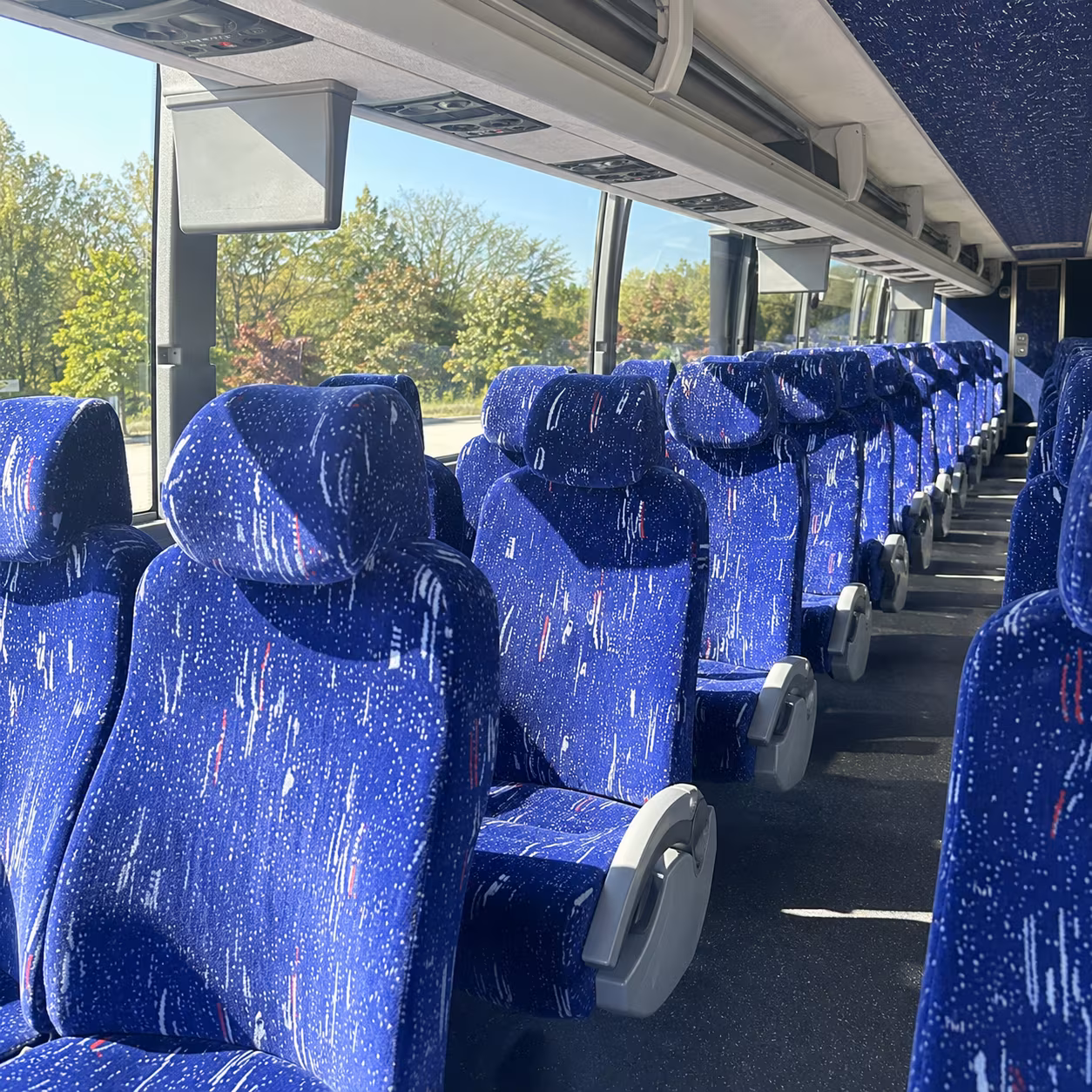 charter bus rentals for coon rapids employers with multi site operations