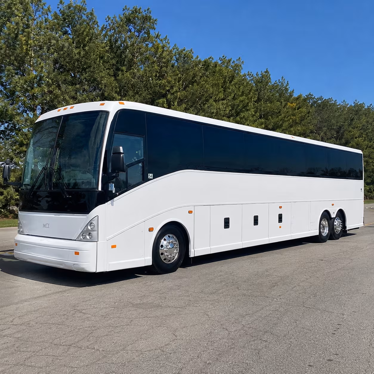 charter bus rentals for large groups heading to grand casino arena in saint paul