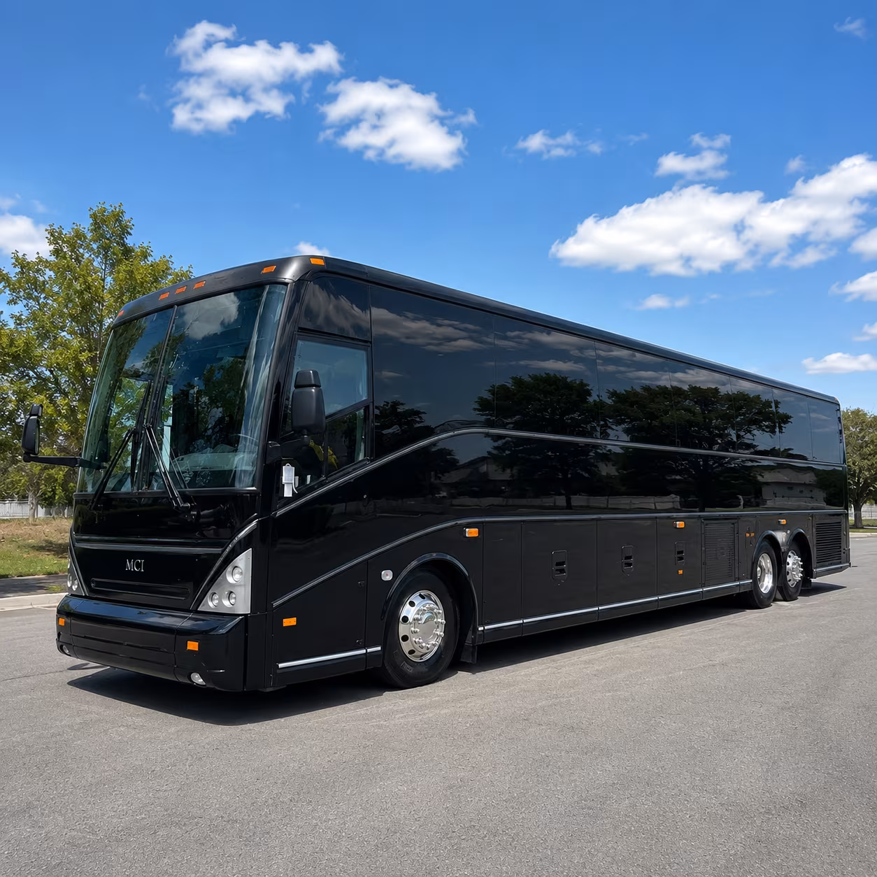 charter buses for veteran services community programs in coon rapids