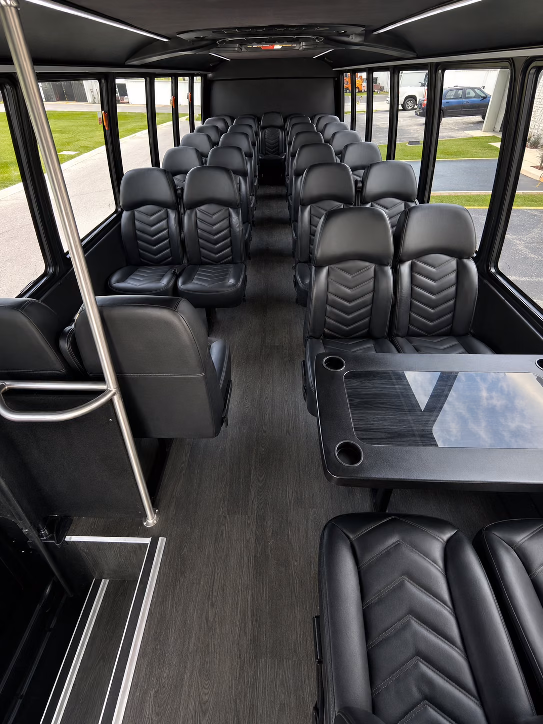 charter buses to vikings and twins games from coon rapids