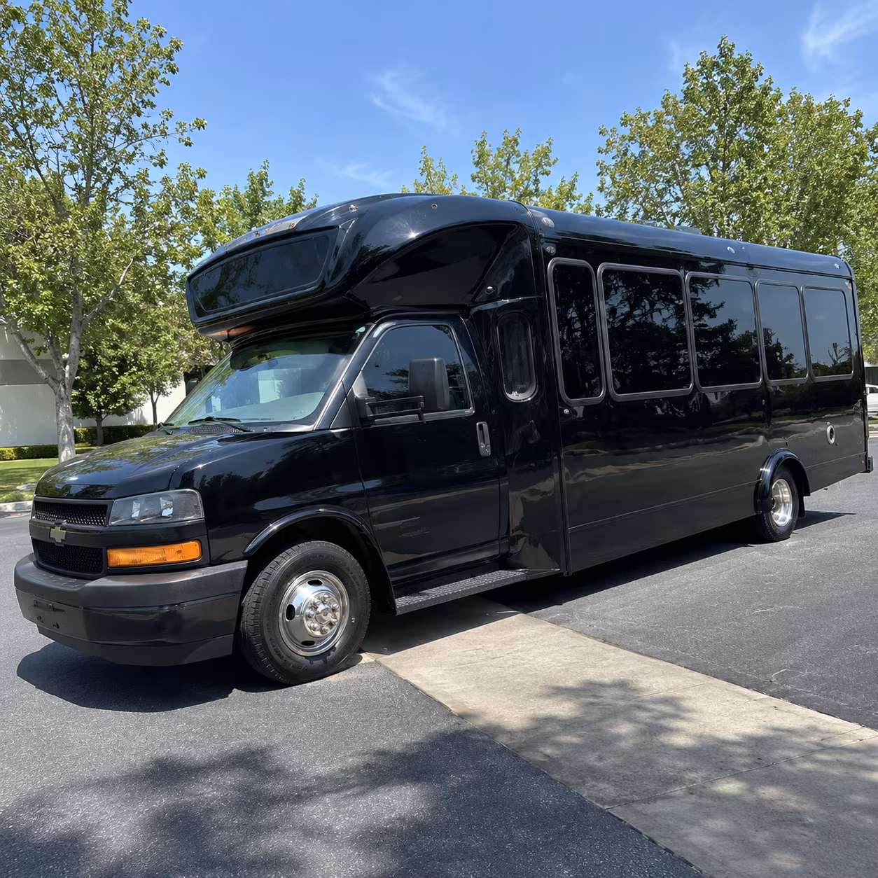 coon rapids 15 passenger party bus