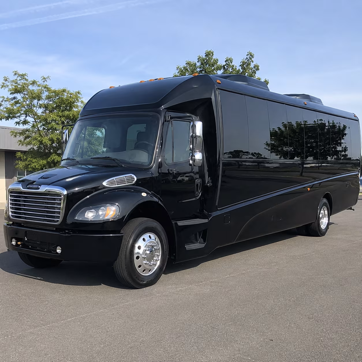 coon rapids 28 passenger minibus