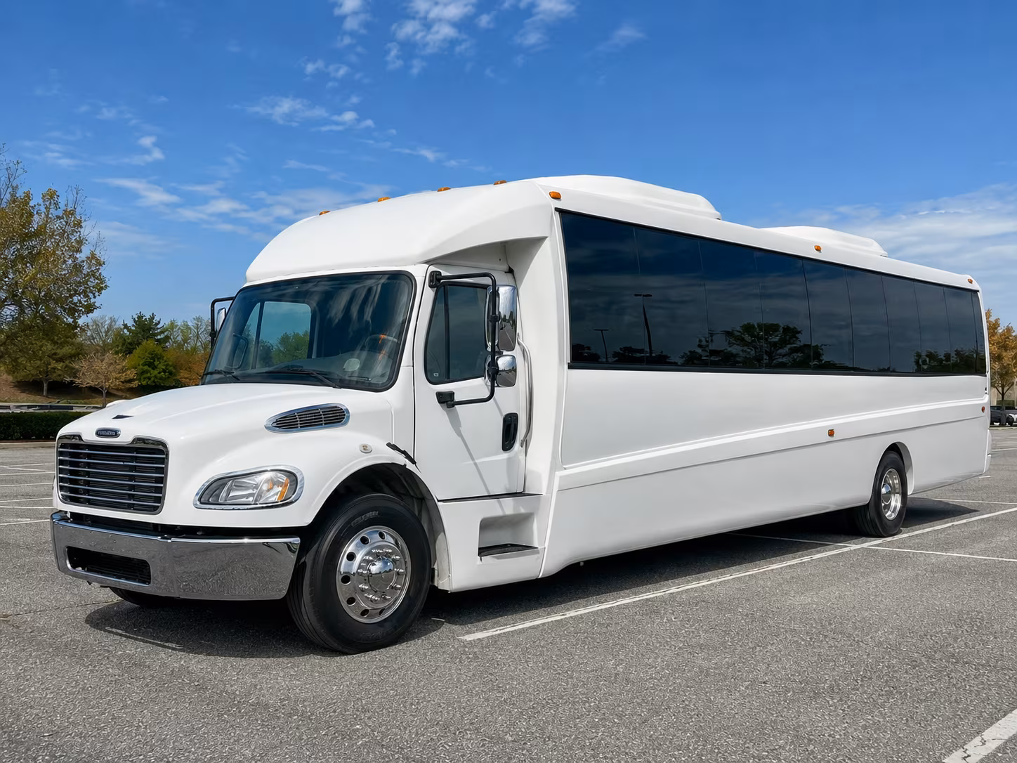 coon rapids 30 passenger party bus