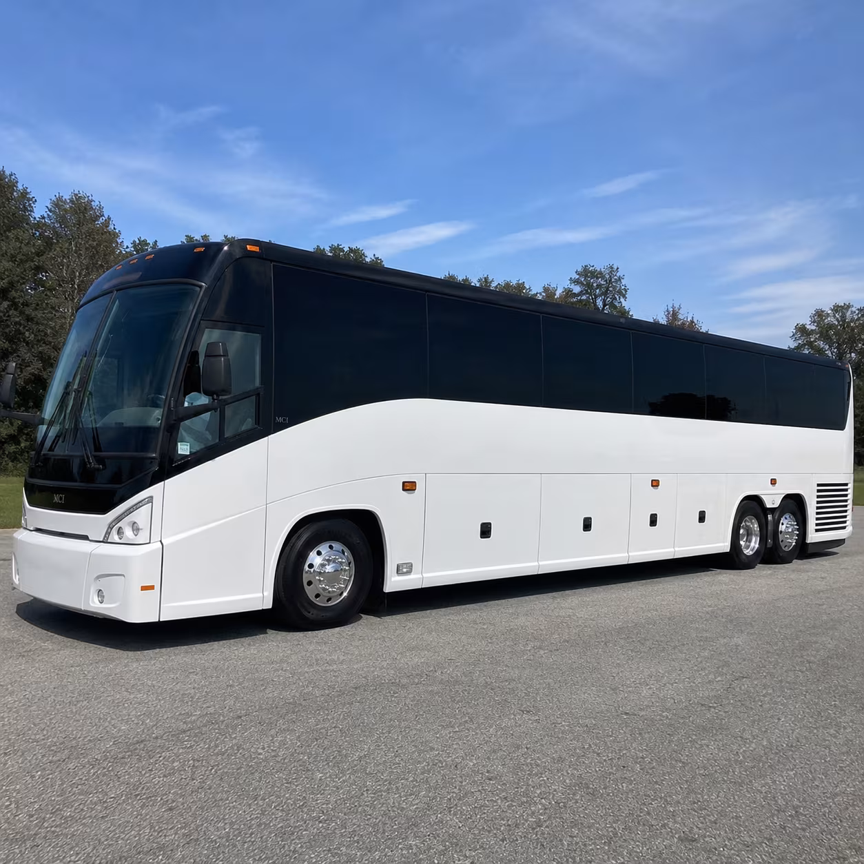 coon rapids 56 passenger charter bus