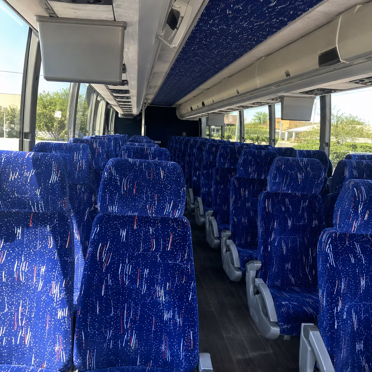 coon rapids bus rental service area