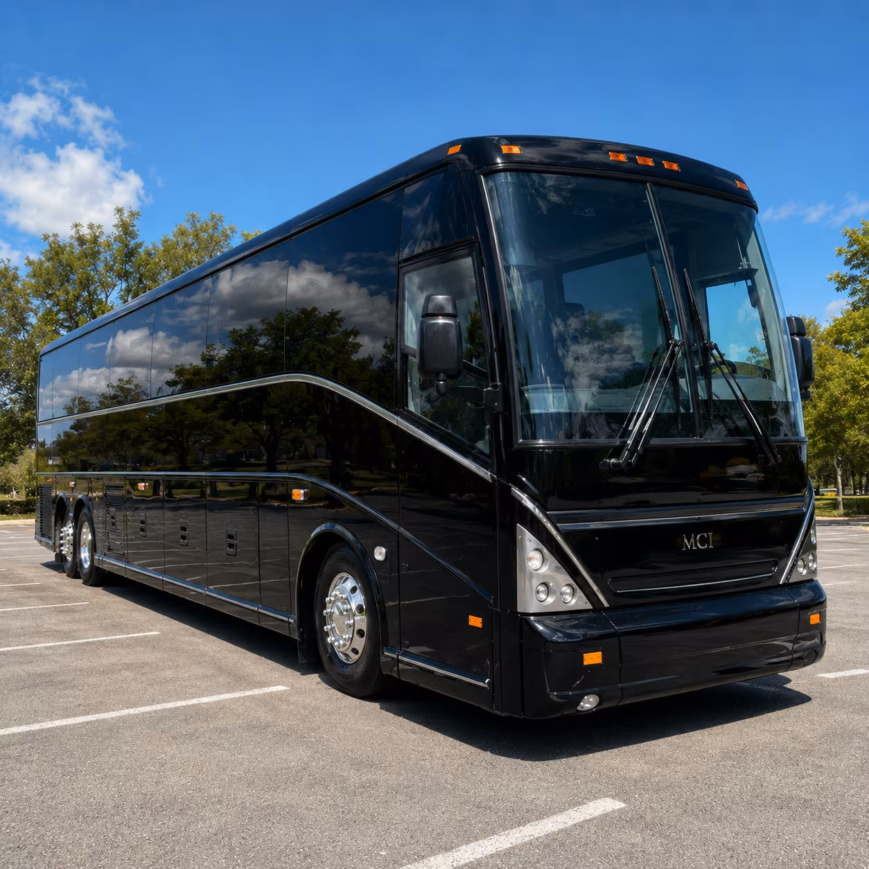 coon rapids charter bus rentals for federal agency teams