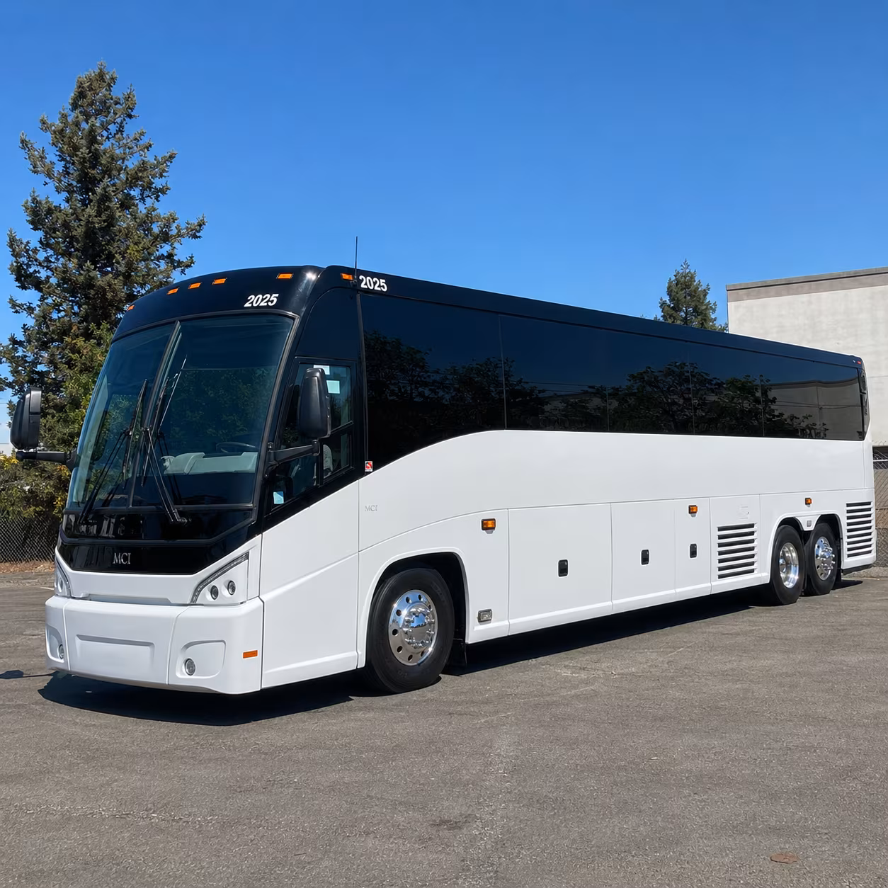 coon rapids charter bus rentals for shift workers and plant groups