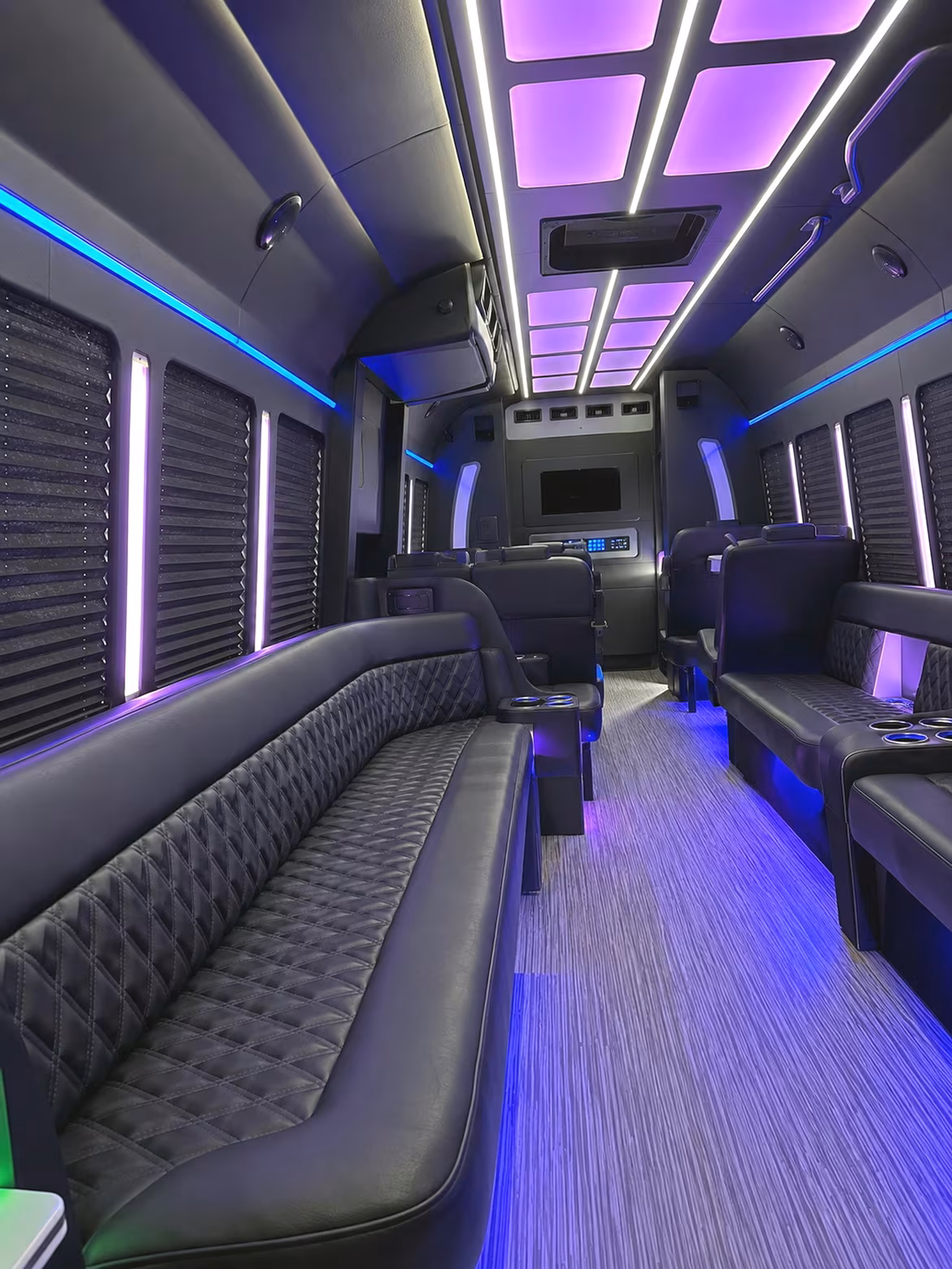 coon rapids concert party bus rental