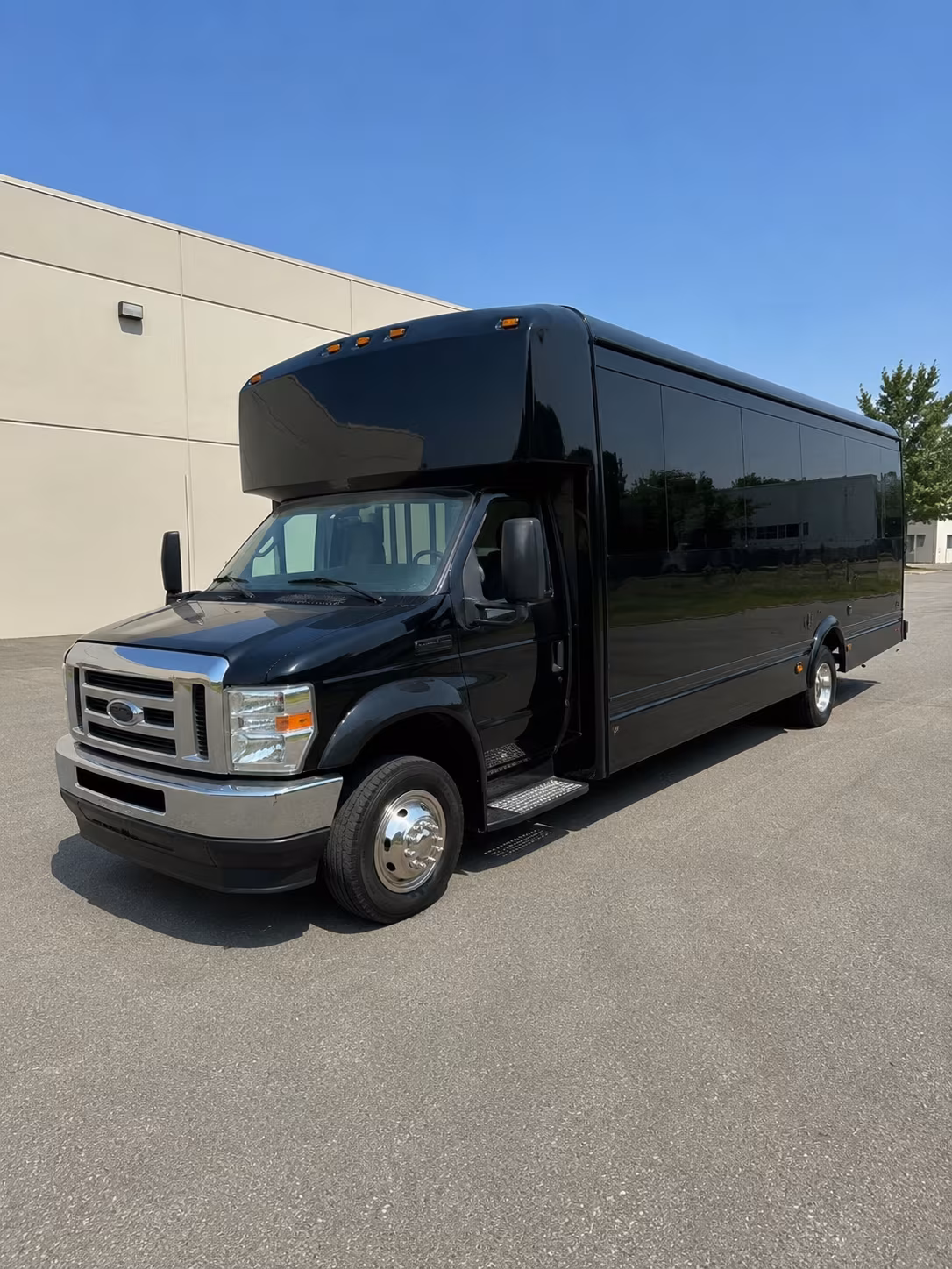 coon rapids corporate event party bus rental