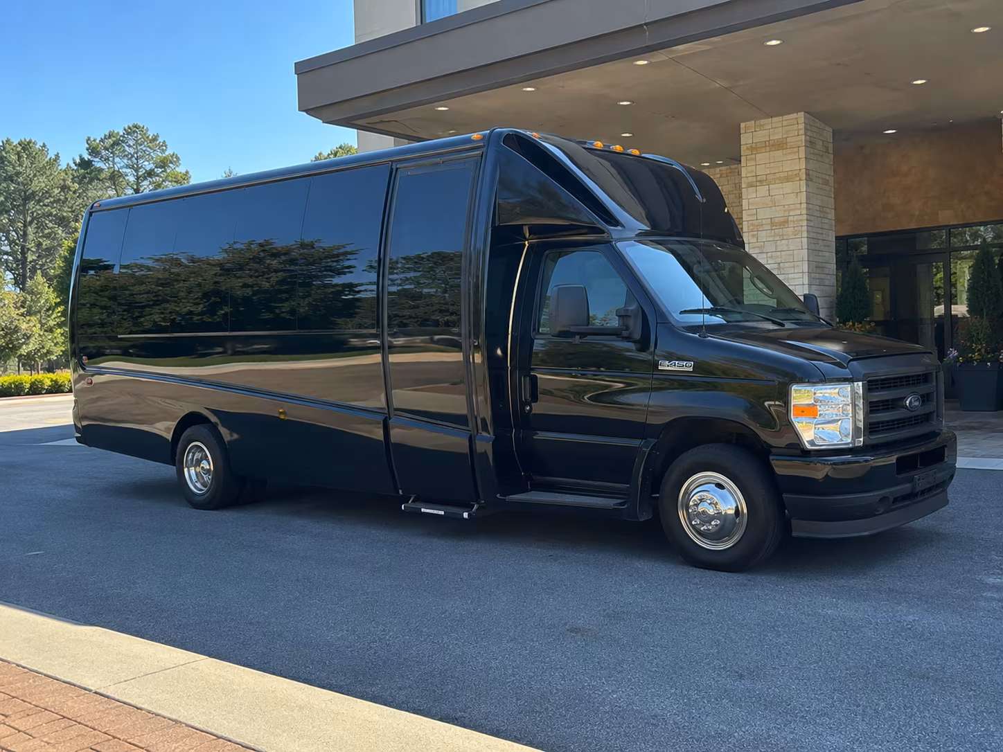 coon rapids corporate event transportation onboard seating