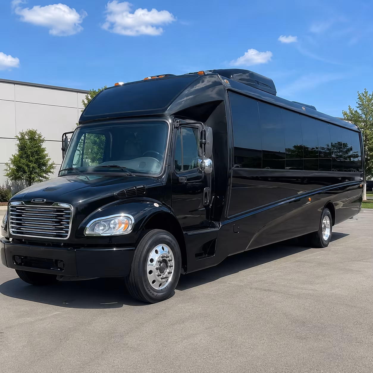 coon rapids long distance transportation onboard seating