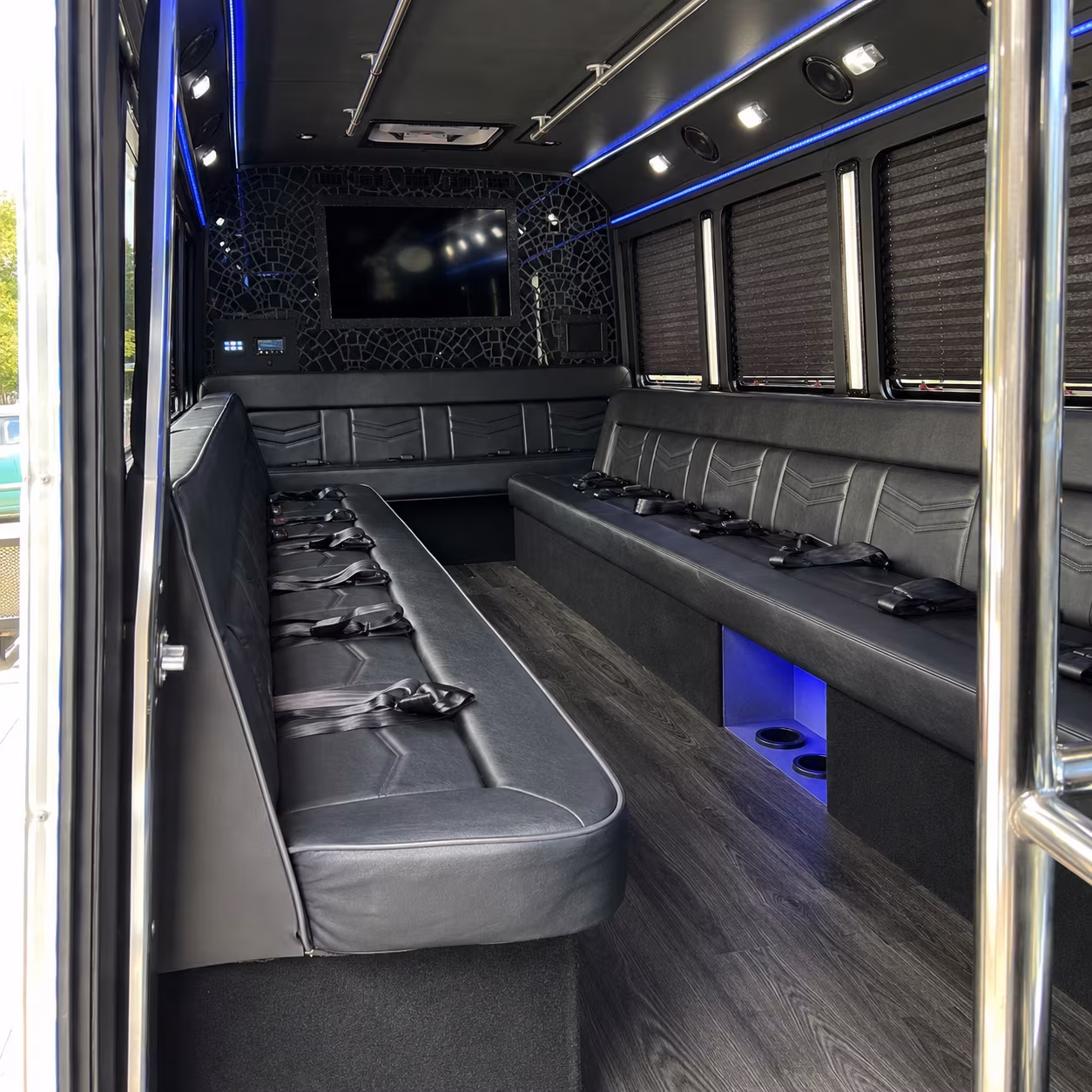 coon rapids party bus rental gallery