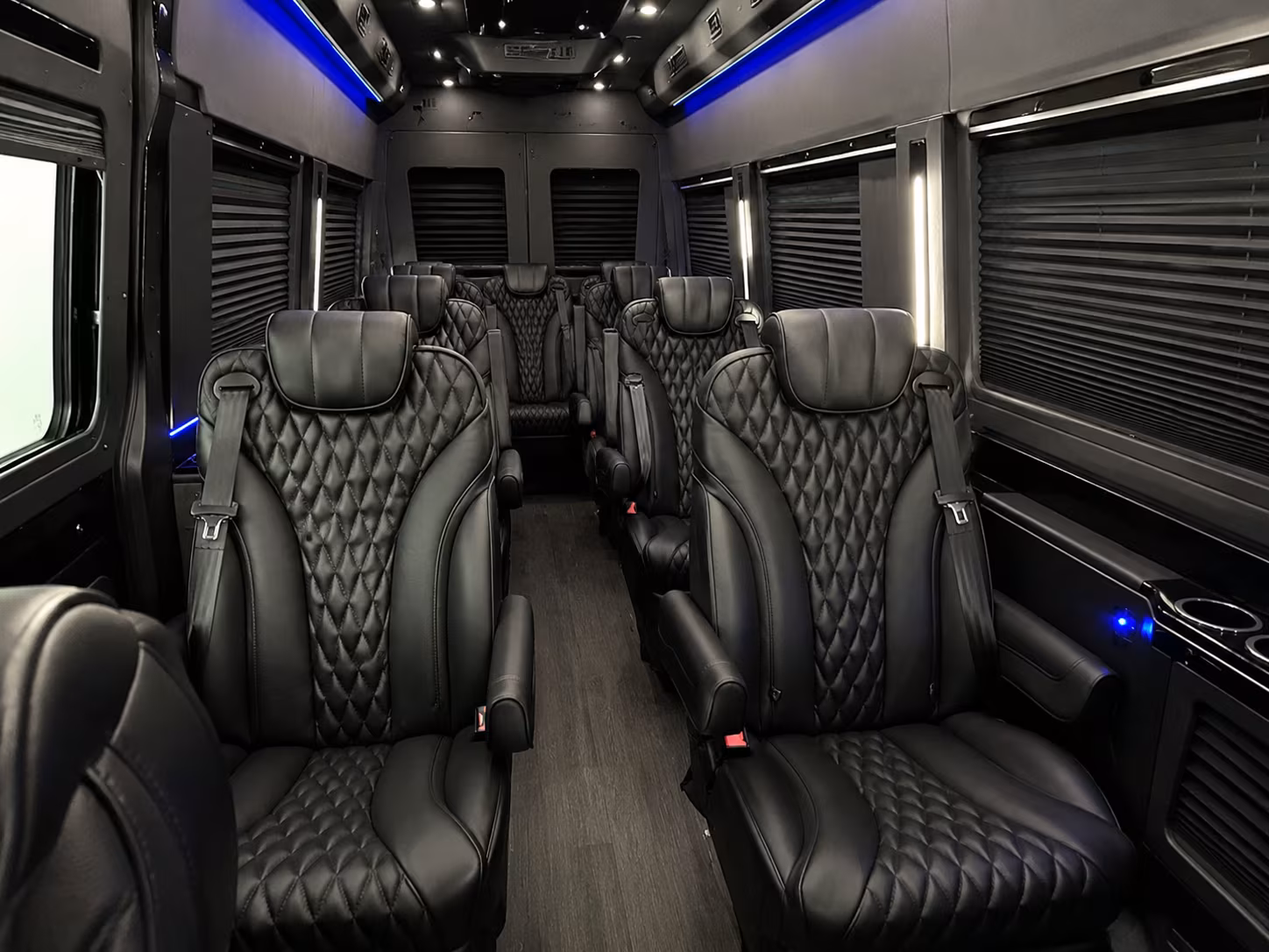 coon rapids private event transportation onboard seating