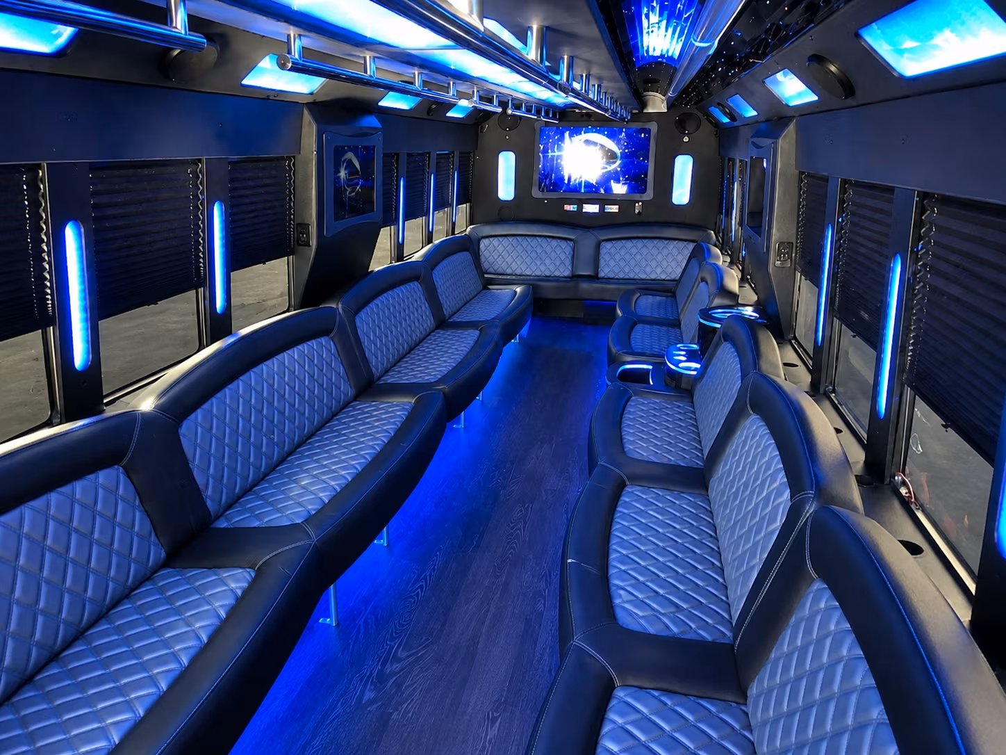 coon rapids prom party bus rental