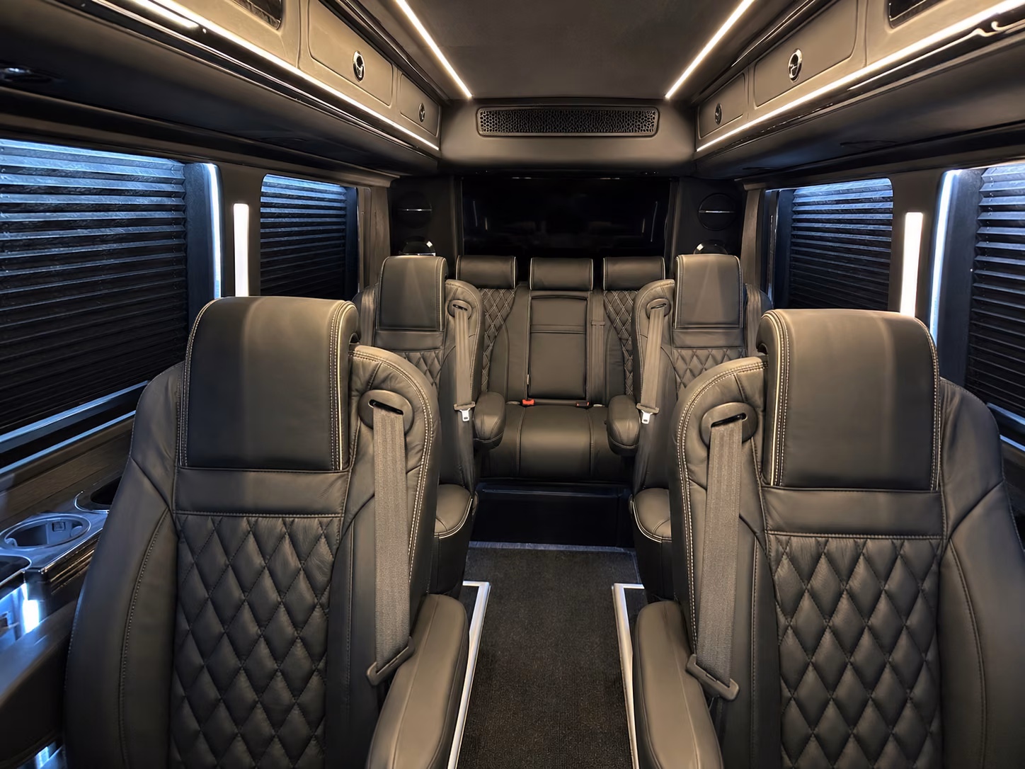coon rapids prom transportation onboard seating