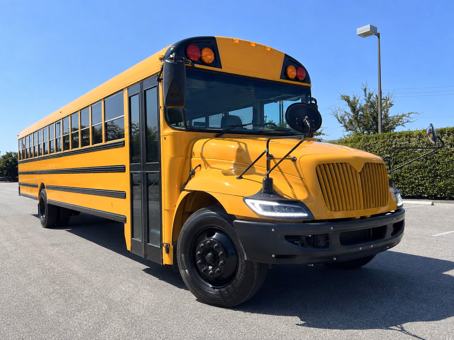 coon rapids school bus