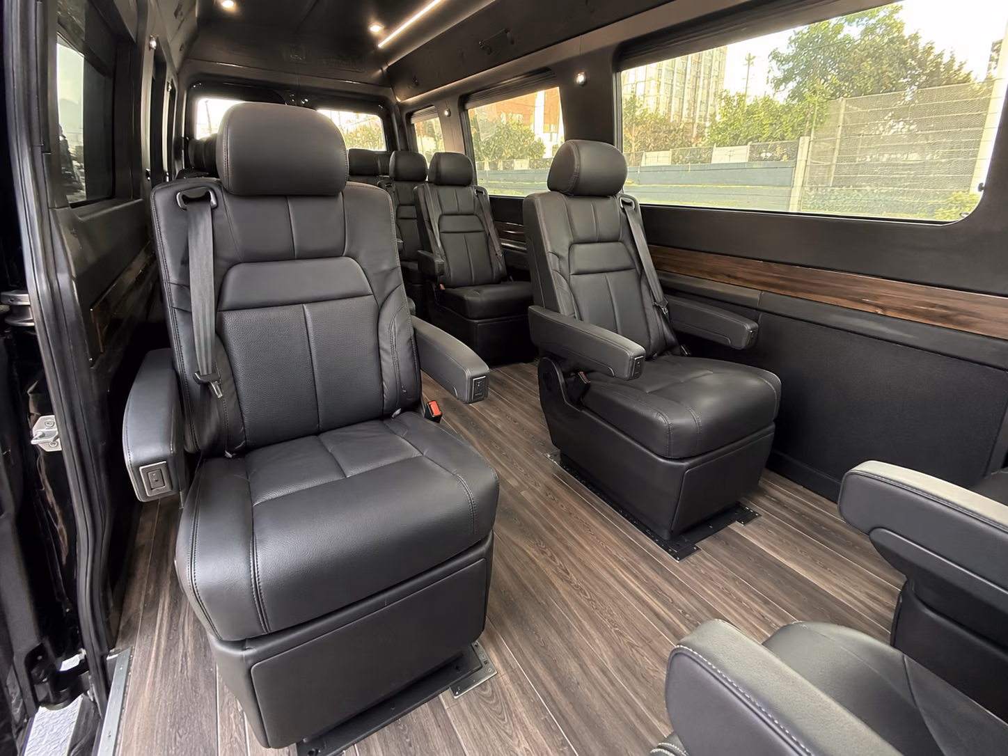 coon rapids school event transportation onboard seating