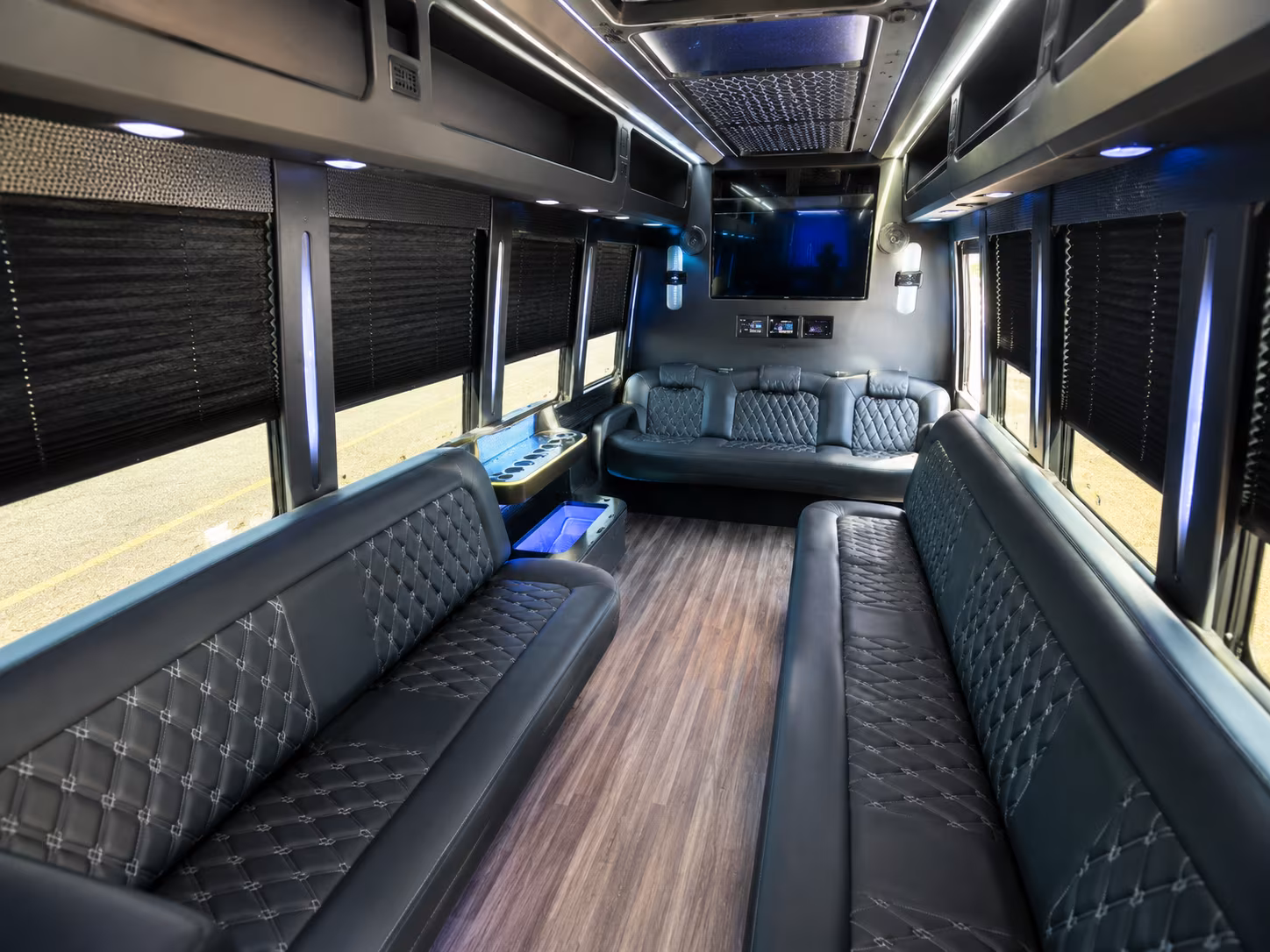 coon rapids sporting event party bus rental