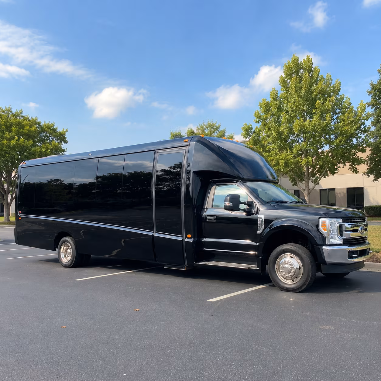 coon rapids sporting event transportation onboard seating
