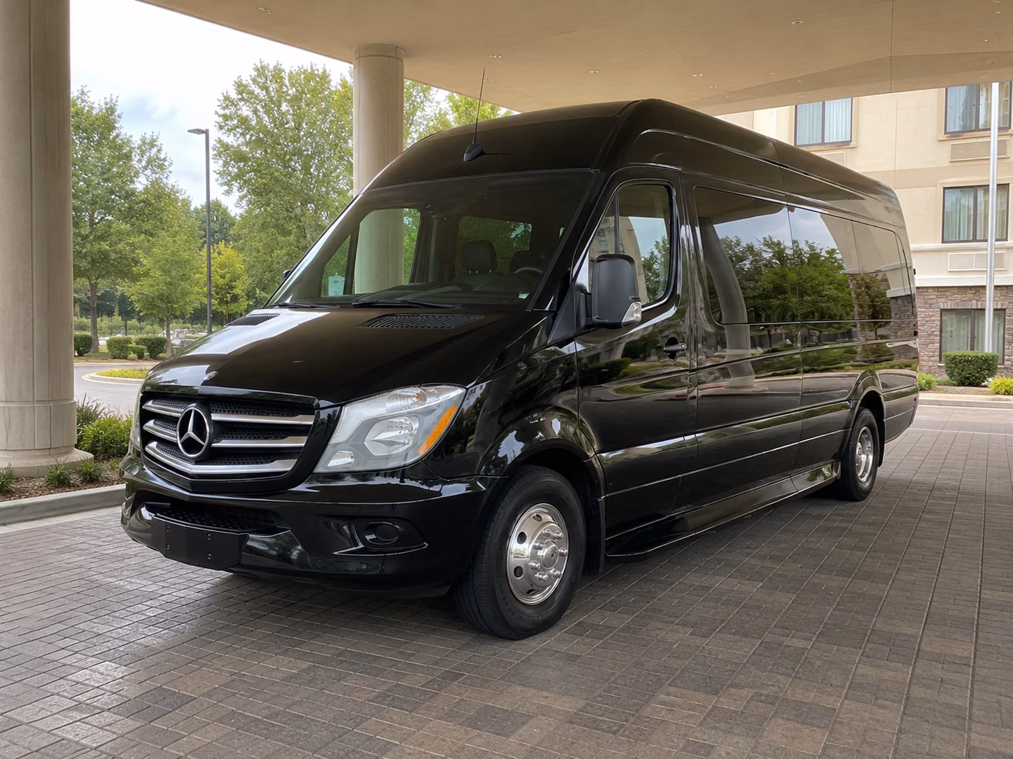 coon rapids sprinter limousine