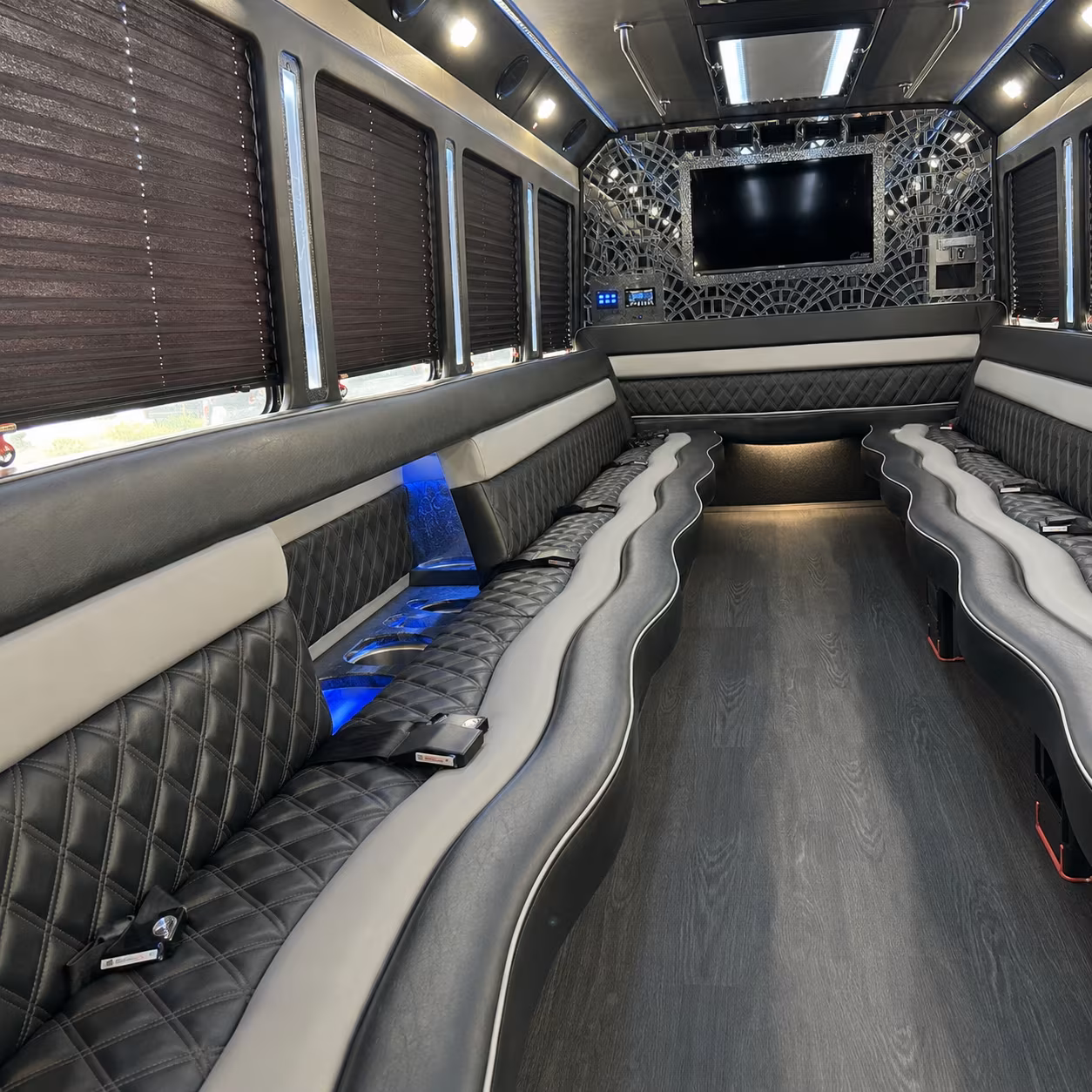 coon rapids wedding party bus rental