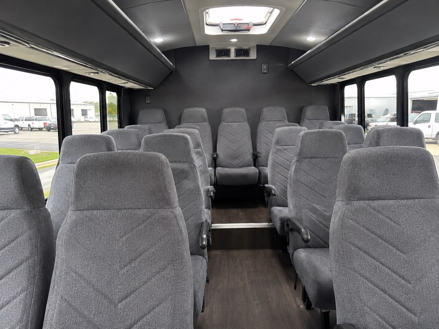 coon rapids wedding transportation onboard seating