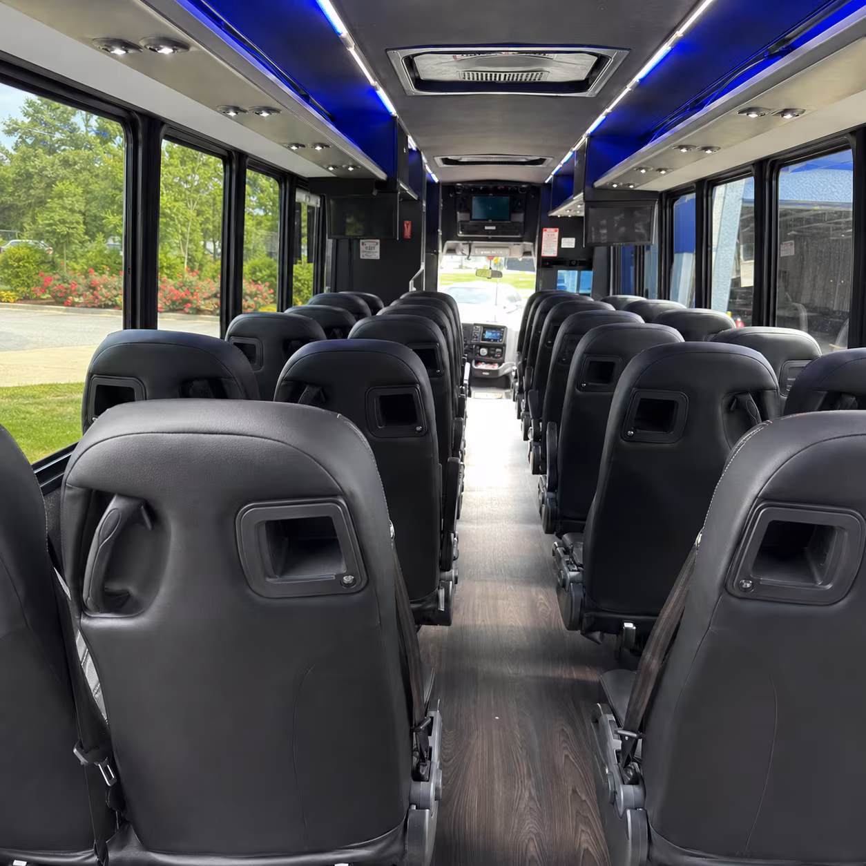corporate wine tour bus rentals for coon rapids teams and company outings