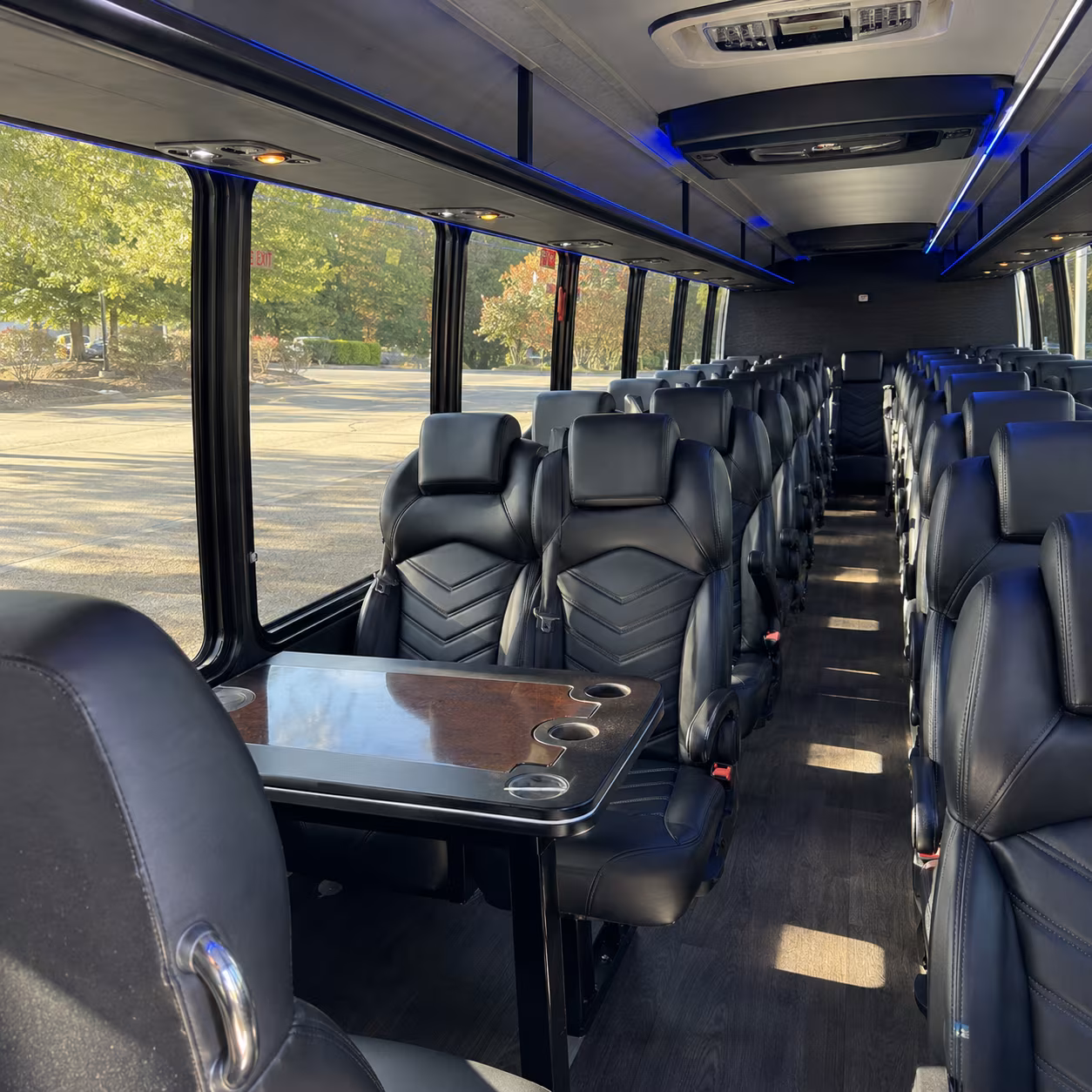do extra stops add to the total cost of a bus rental in coon rapids