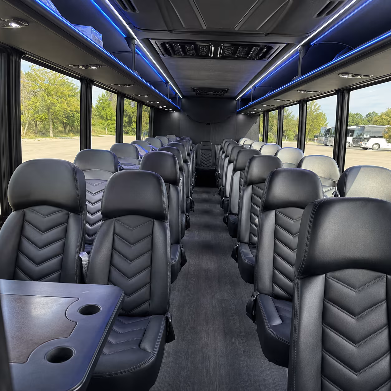 does the day of the week or the specific date change what a bus costs in coon rapids