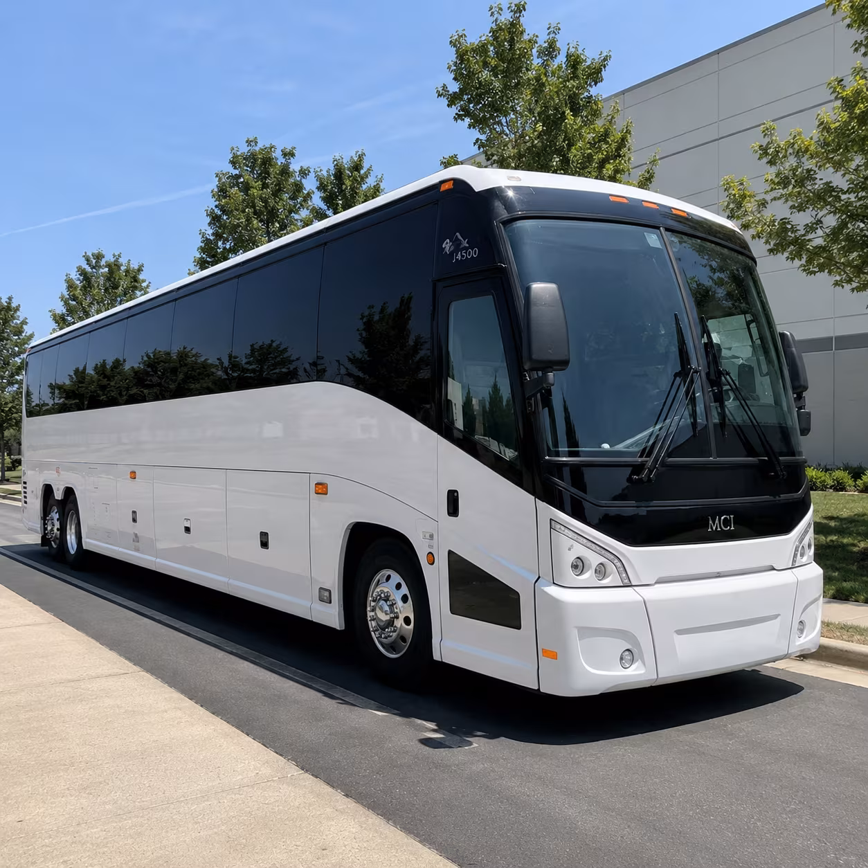 employee shuttle buses for coon rapids business parks and office campuses