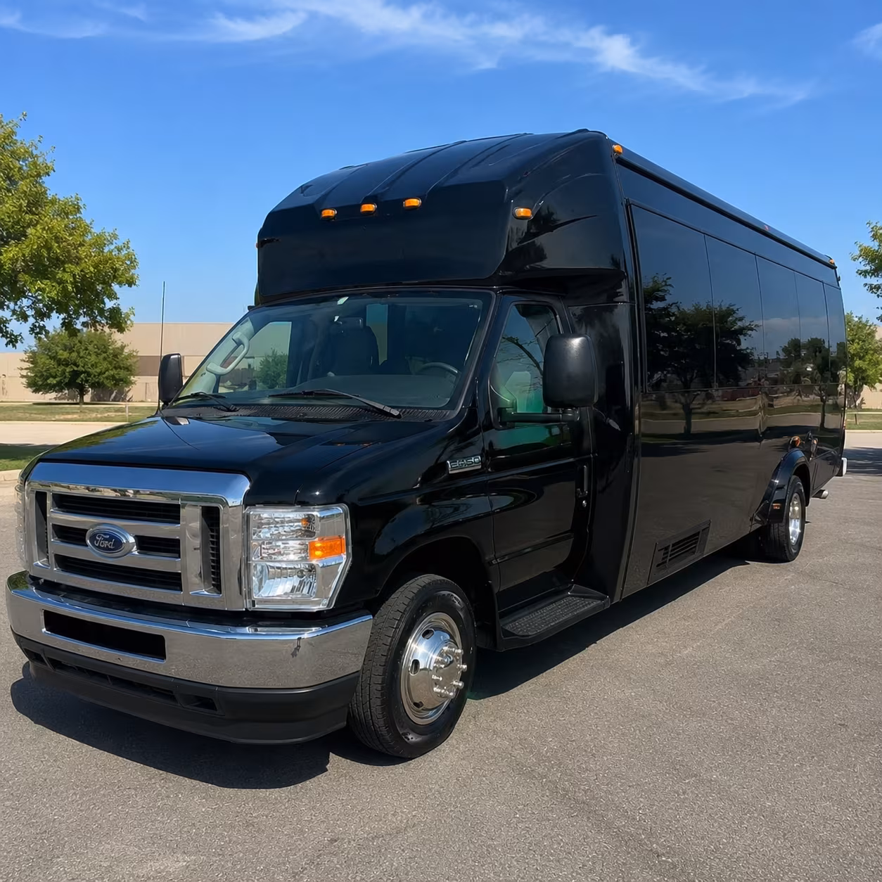 party bus rentals for coon rapids high school prom night