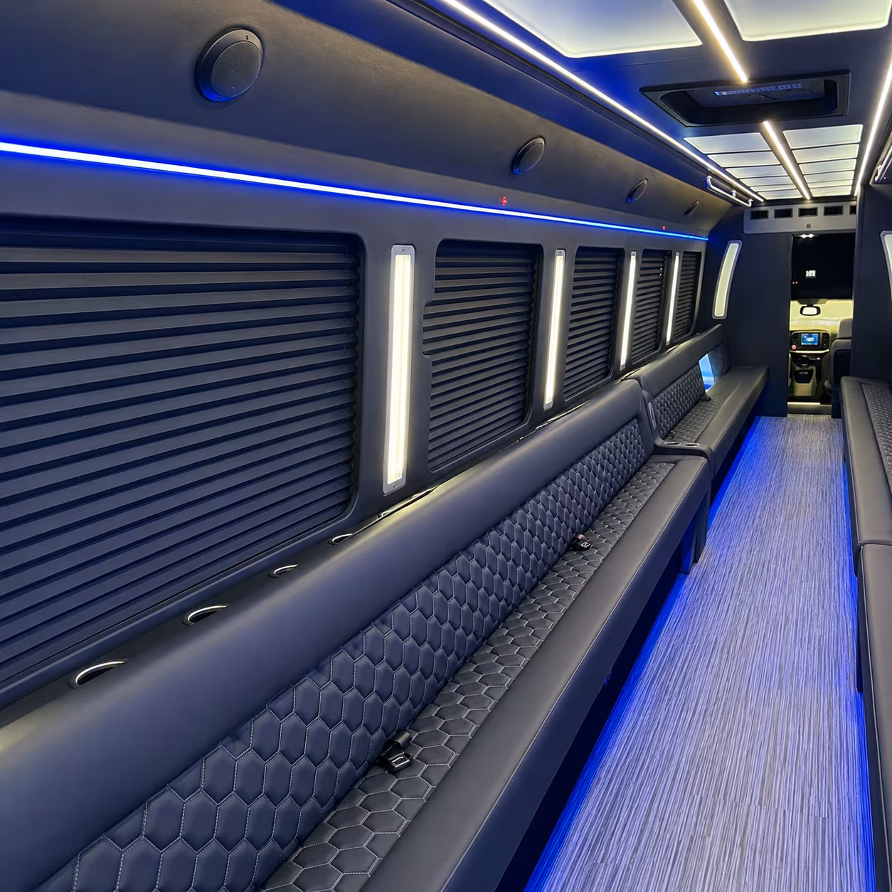 party buses for wild and timberwolves games at xcel energy center and target center