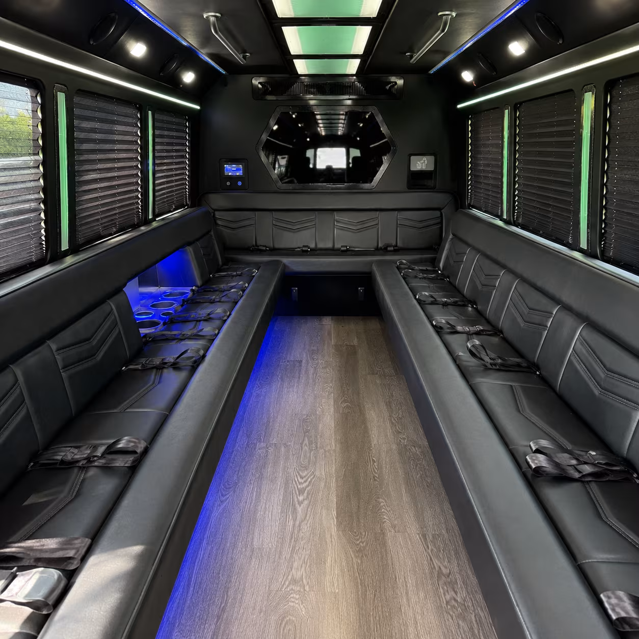 party buses to mystic lake amphitheater and casino events
