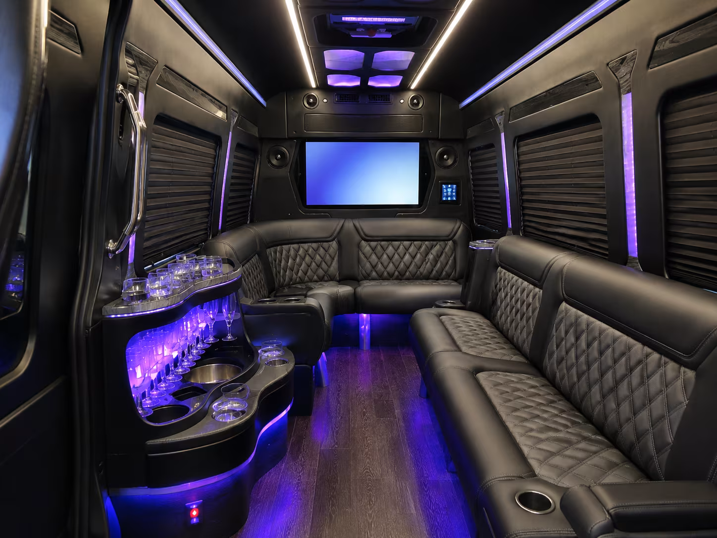 prom bus rentals connecting coon rapids to minneapolis and the twin cities