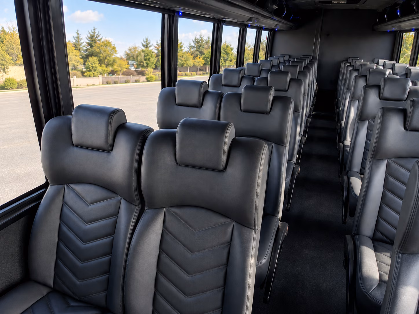 rehearsal dinner and morning after brunch bus rentals in coon rapids