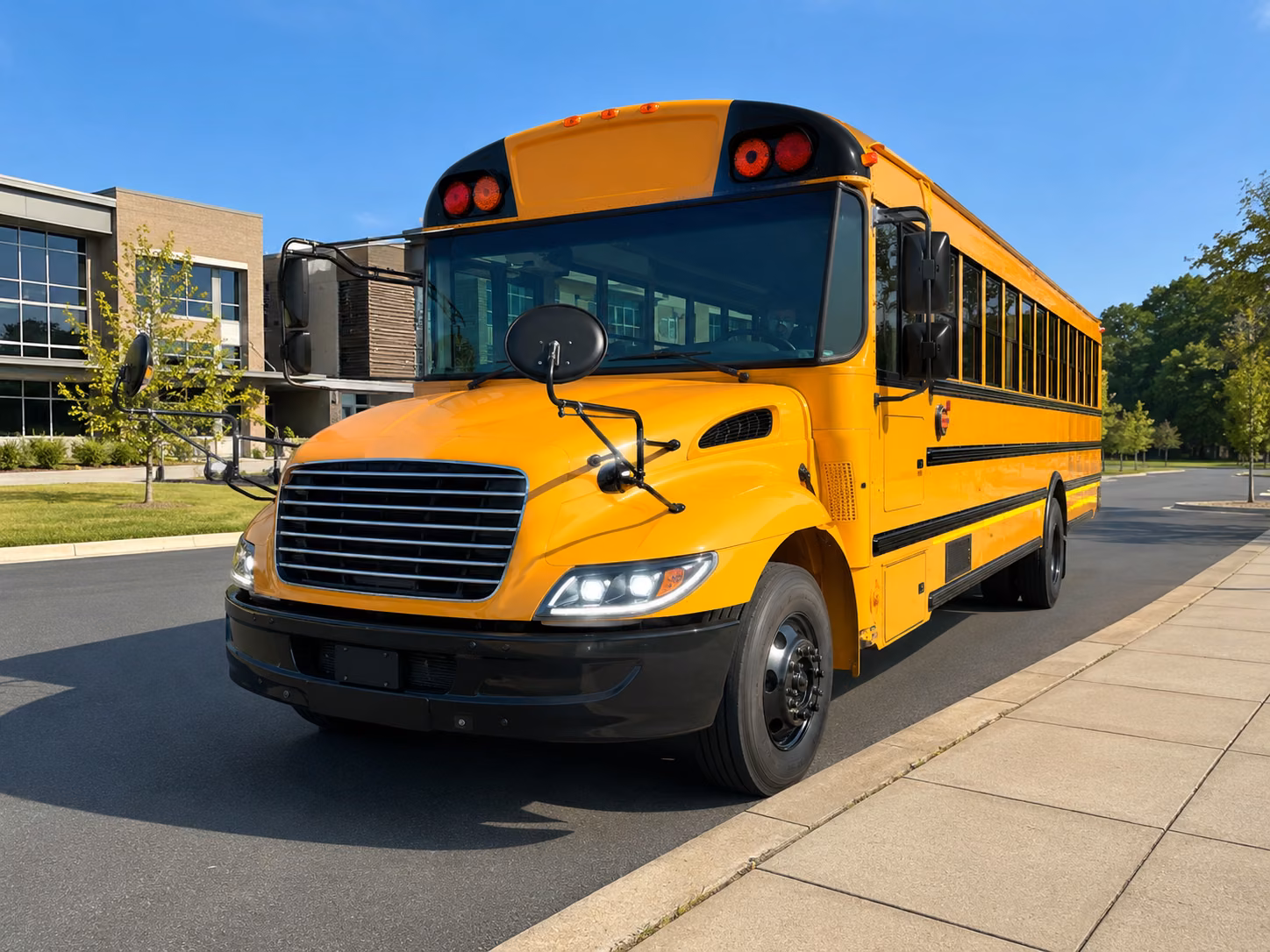 school bus rentals for coon rapids stem and science field trips