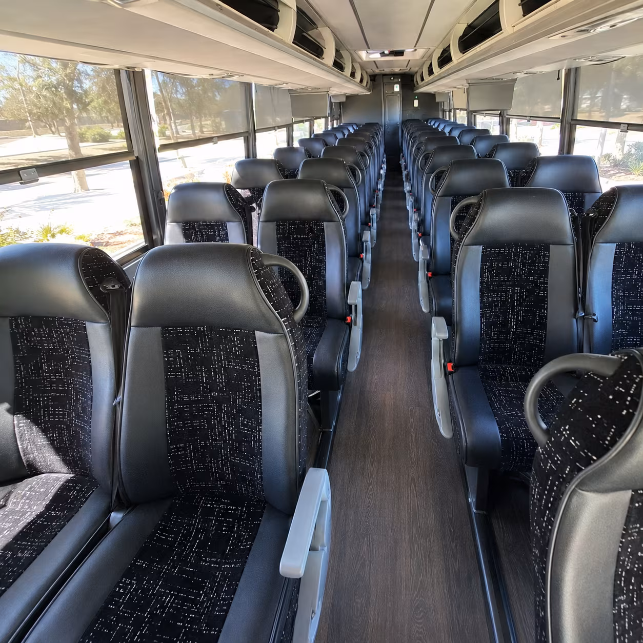 senior congregation shuttle buses for coon rapids faith communities