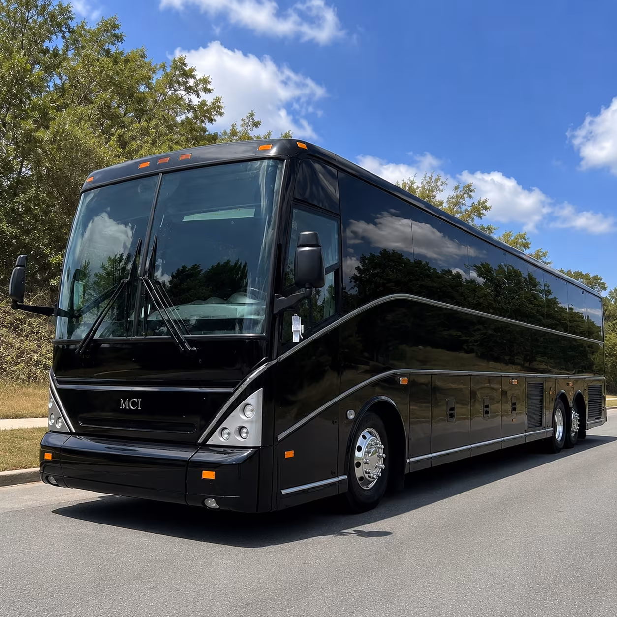 shuttle buses for military personnel traveling through anoka county
