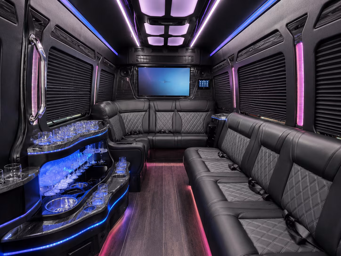 sprinter van wine tours for small groups near coon rapids