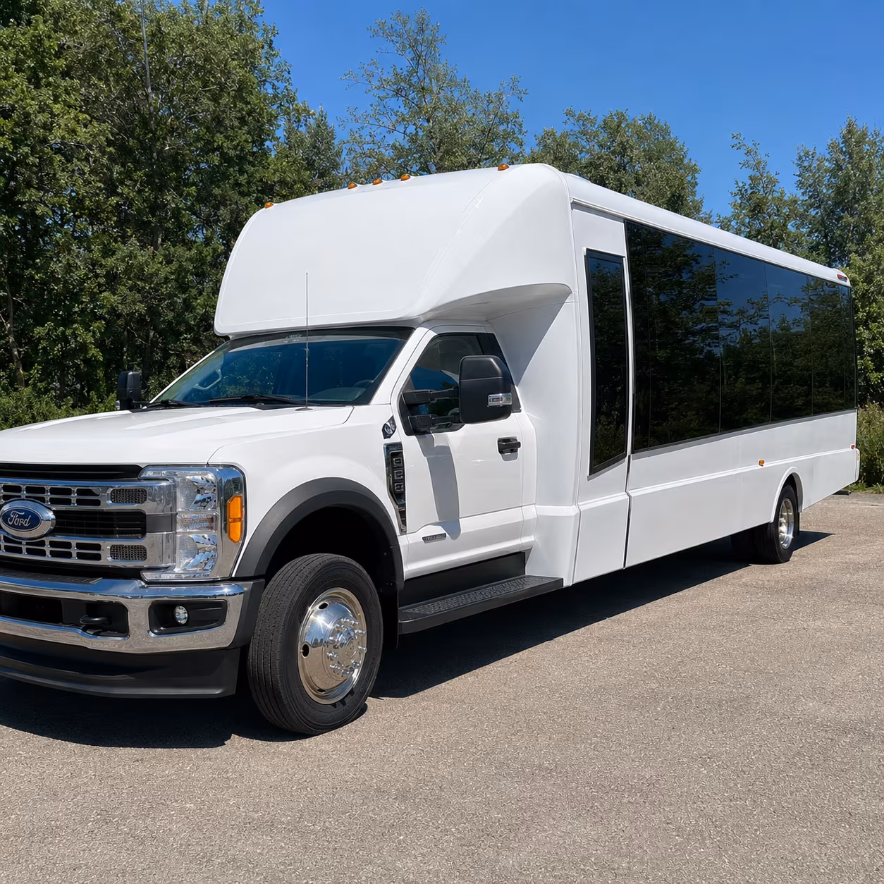 wedding buses and shuttle services for coon rapids celebrations